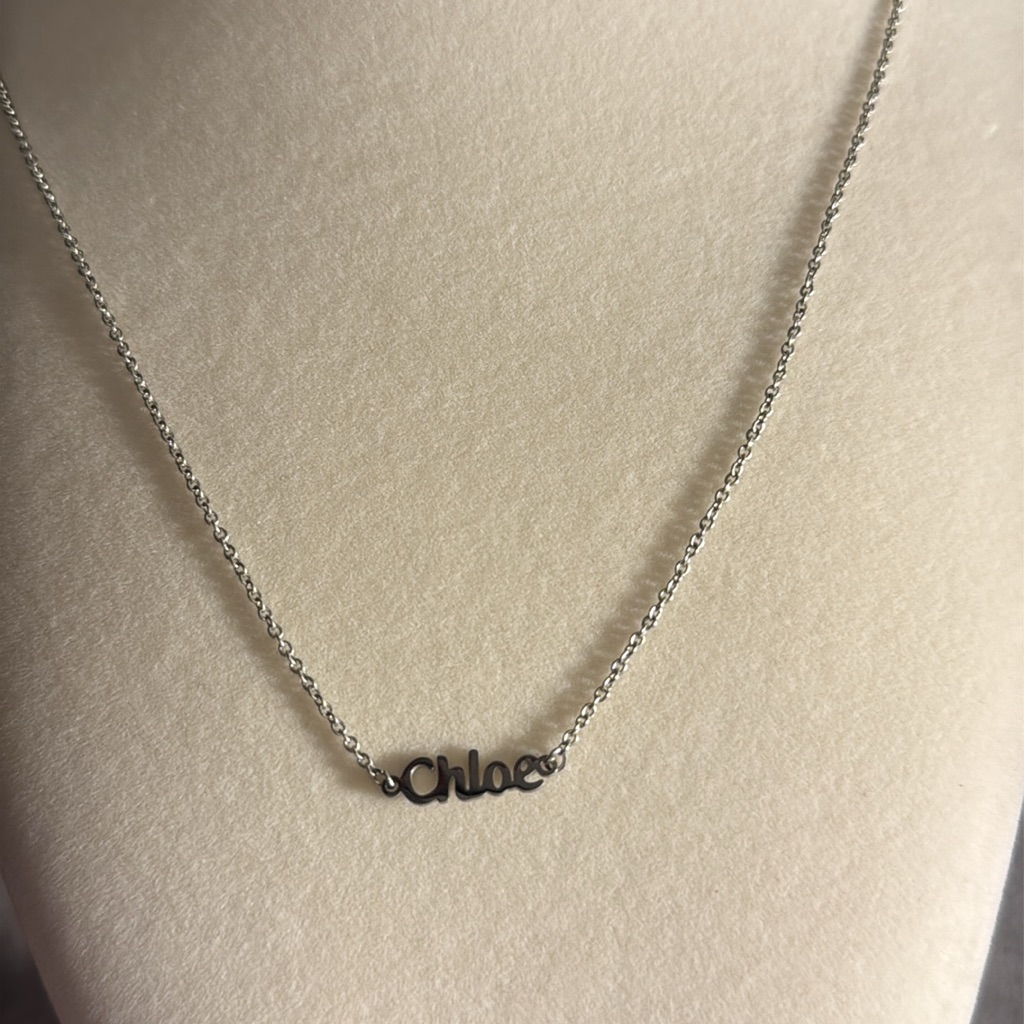 Marina De Buchi Chloe Silver Necklace 13$